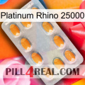 Platinum Rhino 25000 cialis3